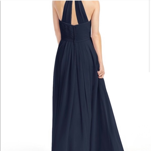 AZAZIE navy blue bridesmaid dress - Picture 2 of 3